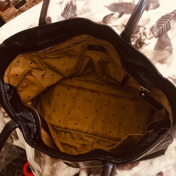Kate Spade Patten Leather Tote Purse